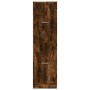 Armario botiquín madera ingeniería roble ahumado 40x41x144,5 cm de , Taquillas y armarios de almacenamiento - Ref: Foro24-330...
