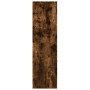 Armario botiquín madera ingeniería roble ahumado 40x41x144,5 cm de , Taquillas y armarios de almacenamiento - Ref: Foro24-330...