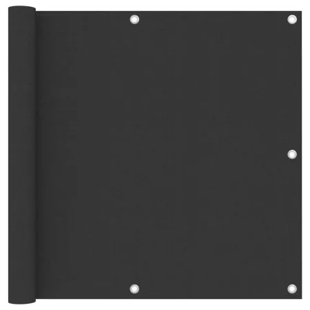 Biombo para balcón de tela oxford antracita 90x500 cm de vidaXL, Sombrillas - Ref: Foro24-134870, Precio: 24,50 €, Descuento: %