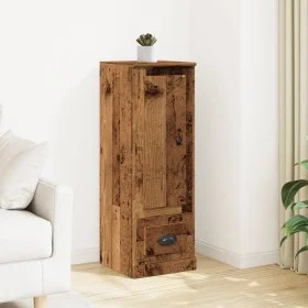 Ingenieurholz-Sideboard Eiche Artisian 36x35,5x103,5 cm von , Sideboards - Ref: Foro24-857145, Preis: 67,49 €, Rabatt: %