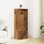 Aparador madera de ingeniería roble artisian 36x35,5x103,5 cm de , Aparadores - Ref: Foro24-857145, Precio: 68,56 €, Descuent...