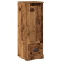 Aparador madera de ingeniería roble artisian 36x35,5x103,5 cm de , Aparadores - Ref: Foro24-857145, Precio: 68,56 €, Descuent...