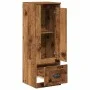 Aparador madera de ingeniería roble artisian 36x35,5x103,5 cm de , Aparadores - Ref: Foro24-857145, Precio: 67,49 €, Descuent...
