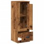 Aparador madera de ingeniería roble artisian 36x35,5x103,5 cm de , Aparadores - Ref: Foro24-857145, Precio: 68,56 €, Descuent...