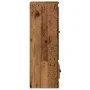 Aparador madera de ingeniería roble artisian 36x35,5x103,5 cm de , Aparadores - Ref: Foro24-857145, Precio: 67,49 €, Descuent...