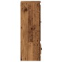 Aparador madera de ingeniería roble artisian 36x35,5x103,5 cm de , Aparadores - Ref: Foro24-857145, Precio: 68,56 €, Descuent...