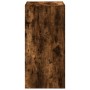 Mesa alta de bar madera ingeniería roble ahumado 51x50x103,5 cm de , Mesas de cocina y de comedor - Ref: Foro24-854422, Preci...