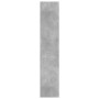 Estantería de madera de ingeniería gris hormigón 60x30x152 cm de , Librerías y estanterías - Ref: Foro24-857911, Precio: 62,0...
