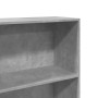 Estantería de madera de ingeniería gris hormigón 60x30x152 cm de , Librerías y estanterías - Ref: Foro24-857911, Precio: 62,0...