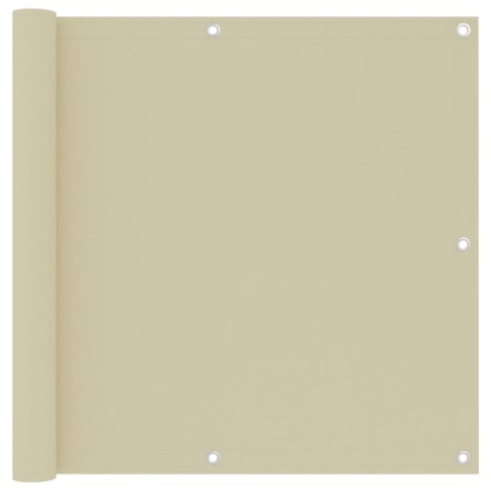 Toldo para balcón tela oxford color crema 90x500 cm de vidaXL, Sombrillas - Ref: Foro24-134954, Precio: 24,99 €, Descuento: %