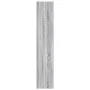 Estantería madera de ingeniería gris Sonoma 60x30x152 cm de , Librerías y estanterías - Ref: Foro24-857913, Precio: 62,41 €, ...