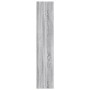 Estantería madera de ingeniería gris Sonoma 60x30x152 cm de , Librerías y estanterías - Ref: Foro24-857913, Precio: 63,22 €, ...