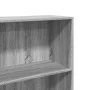 Estantería madera de ingeniería gris Sonoma 60x30x152 cm de , Librerías y estanterías - Ref: Foro24-857913, Precio: 62,41 €, ...