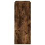 Estantería madera de ingeniería roble ahumado 80x30x77 cm de , Librerías y estanterías - Ref: Foro24-857926, Precio: 43,08 €,...