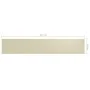 Toldo para balcón tela oxford color crema 90x500 cm de vidaXL, Sombrillas - Ref: Foro24-134954, Precio: 24,50 €, Descuento: %