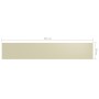 Toldo para balcón tela oxford color crema 90x500 cm de vidaXL, Sombrillas - Ref: Foro24-134954, Precio: 24,99 €, Descuento: %