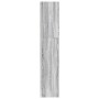 Estantería de madera de ingeniería gris Sonoma 80x30x152 cm de , Librerías y estanterías - Ref: Foro24-857945, Precio: 64,70 ...