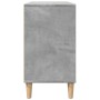 Mueble de baño madera de ingeniería gris hormigón 80x33x60 cm de , Tocadores de baño - Ref: Foro24-857132, Precio: 59,28 €, D...
