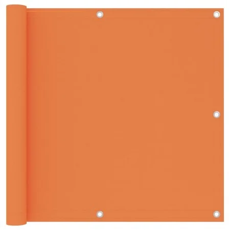 Toldo para balcón tela oxford naranja 90x300 cm de vidaXL, Sombrillas - Ref: Foro24-135048, Precio: 20,91 €, Descuento: %