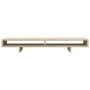Soporte de pantalla madera ingeniería roble Sonoma 100x27x15 cm de , Bases y elevadores para ordenadores - Ref: Foro24-854753...