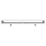 Soporte de monitor madera maciza de pino blanco 100x27x15 cm de , Bases y elevadores para ordenadores - Ref: Foro24-854751, P...