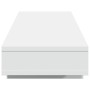 Soporte de monitor madera maciza de pino blanco 100x27x15 cm de , Bases y elevadores para ordenadores - Ref: Foro24-854751, P...