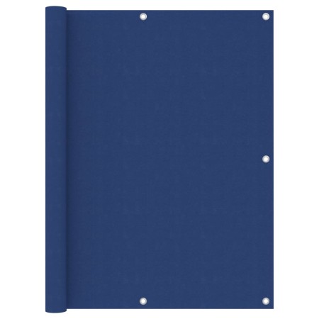 Toldo para balcón tela oxford azul 120x500 cm de vidaXL, Sombrillas - Ref: Foro24-135018, Precio: 25,72 €, Descuento: %