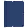 Toldo para balcón tela oxford azul 120x500 cm de vidaXL, Sombrillas - Ref: Foro24-135018, Precio: 25,20 €, Descuento: %