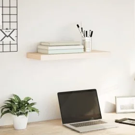 Engineered wood floating shelf 60x23.5x4 cm by , Shelves and shelves - Ref: Foro24-4010688, Price: 18,03 €, Discount: %