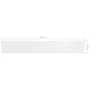 Toldo para balcón tela oxford blanco 90x600 cm de vidaXL, Sombrillas - Ref: Foro24-134895, Precio: 26,68 €, Descuento: %