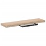 Estantes flotantes 2 uds madera de ingeniería 60x23,5x4 cm de , Estantes y estanterías - Ref: Foro24-4010695, Precio: 51,53 €...