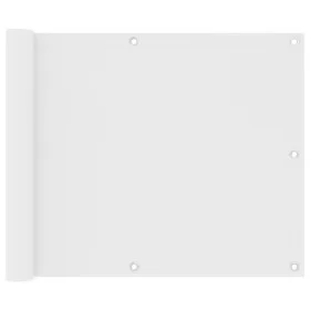 Toldo para balcón tela oxford blanco 75x600 cm de vidaXL, Sombrillas - Ref: Foro24-134891, Precio: 25,74 €, Descuento: %