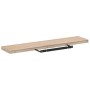 Estante flotante de madera de ingeniería 110x23,5x4 cm de , Estantes y estanterías - Ref: Foro24-4010697, Precio: 40,78 €, De...