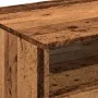 Mesa de centro con luces LED madera envejecida 90x49x40 cm de , Mesas de centro - Ref: Foro24-857710, Precio: 113,11 €, Descu...