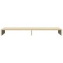 Soporte de pantalla madera ingeniería roble Sonoma 100x27x10 cm de , Bases y elevadores para ordenadores - Ref: Foro24-854654...