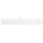 Toldo para balcón tela oxford blanco 75x600 cm de vidaXL, Sombrillas - Ref: Foro24-134891, Precio: 25,74 €, Descuento: %