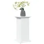 Pedestal expositor con almacenaje madera blanco 31x30x60 cm de , Soportes para macetas - Ref: Foro24-854616, Precio: 54,15 €,...