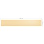 Toldo para balcón tela oxford blanco y amarillo 90x600 cm de vidaXL, Sombrillas - Ref: Foro24-134907, Precio: 29,52 €, Descue...