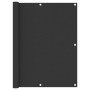 Toldo para balcón tela oxford gris antracita 120x600 cm de vidaXL, Sombrillas - Ref: Foro24-134875, Precio: 31,77 €, Descuent...