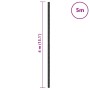 Membrana para malezas PP negra 4x5 m de , Mallas antihierbas - Ref: Foro24-4005164, Precio: 20,97 €, Descuento: %