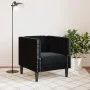 Sillón Chesterfield de terciopelo negro de , Sofás - Ref: Foro24-372678, Precio: 163,62 €, Descuento: %