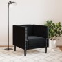 Sillón Chesterfield de terciopelo negro de , Sofás - Ref: Foro24-372678, Precio: 165,26 €, Descuento: %