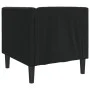 Sillón Chesterfield de terciopelo negro de , Sofás - Ref: Foro24-372678, Precio: 163,62 €, Descuento: %