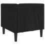 Sillón Chesterfield de terciopelo negro de , Sofás - Ref: Foro24-372678, Precio: 165,26 €, Descuento: %