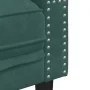Set de sofás Chesterfield con cojines 2 piezas terciopelo verde by , Sofas - Ref: Foro24-3209293, Price: 638,63 €, Discount: %