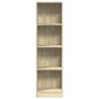 Estantería de madera de ingeniería roble Sonoma 40x24x143 cm de , Librerías y estanterías - Ref: Foro24-857785, Precio: 44,73...