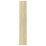 Estantería de madera de ingeniería roble Sonoma 40x24x143 cm de , Librerías y estanterías - Ref: Foro24-857785, Precio: 44,73...