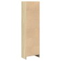 Estantería de madera de ingeniería roble Sonoma 40x24x143 cm de , Librerías y estanterías - Ref: Foro24-857785, Precio: 44,73...