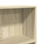 Estantería de madera de ingeniería roble Sonoma 40x24x143 cm de , Librerías y estanterías - Ref: Foro24-857785, Precio: 44,73...