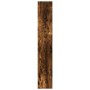 Estantería de madera de ingeniería roble ahumado 40x24x143 cm de , Librerías y estanterías - Ref: Foro24-857787, Precio: 47,3...